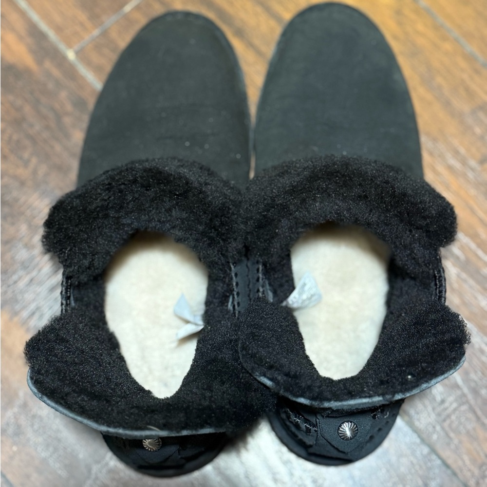 UGG Black Ankle Booties